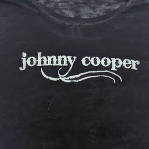 Johnny Cooper Concert Tee Medium